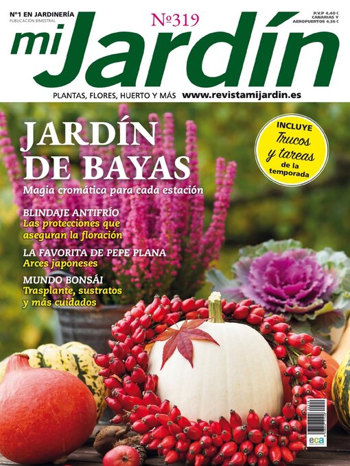 Title details for Mi Jardín by Editorial Cultura Activa S.L. - Available
